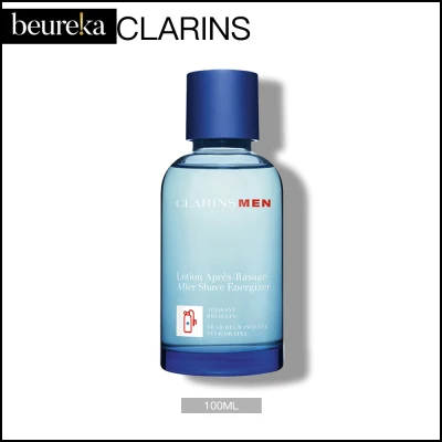 Clarins Men After Shave Energizer Lotion 100ml - Beureka [Luxury Beauty (Skincare) Brand New 100% Authentic]