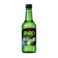 Jinro Green Grape 360ML Bottle Soju - Packaging May Vary