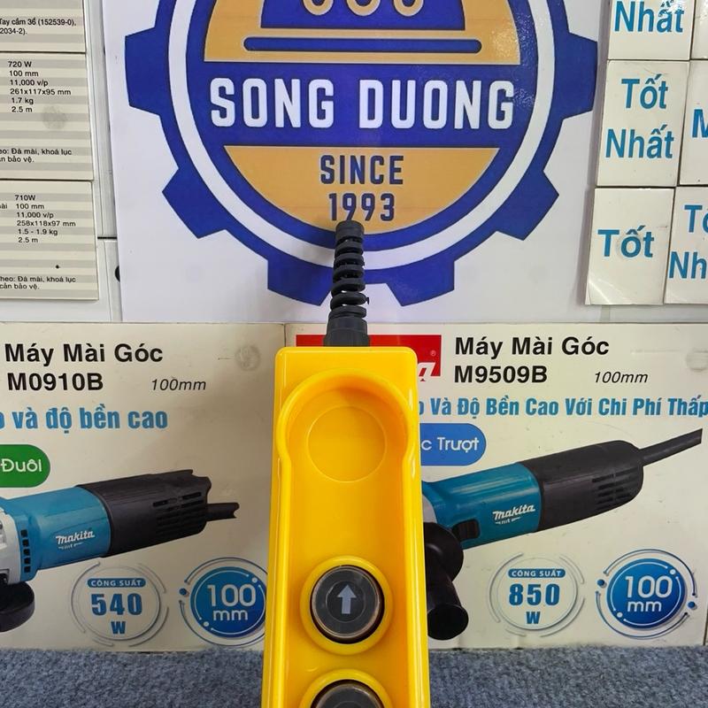 Công tắc tời ngắn màu vàng dành cho máy tời các loại
