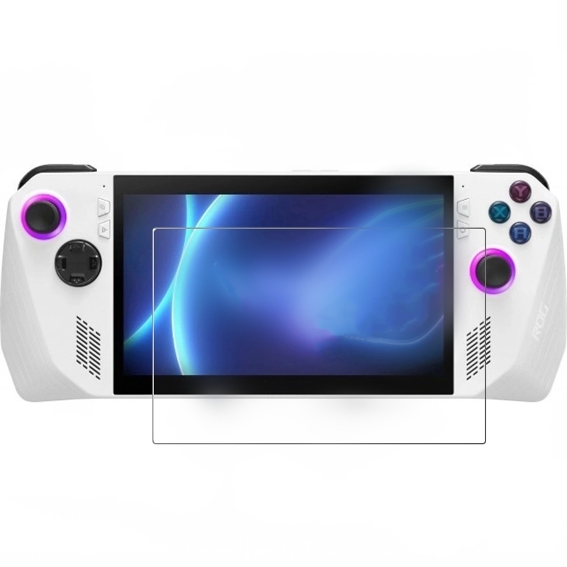 Cho ROG đồng minh chơi game máy chơi game cầm tay kính cường lực 9H cao cấp trò chơi máy miếng bảo vệ màn hình tấm dán bảo vệ màn hình