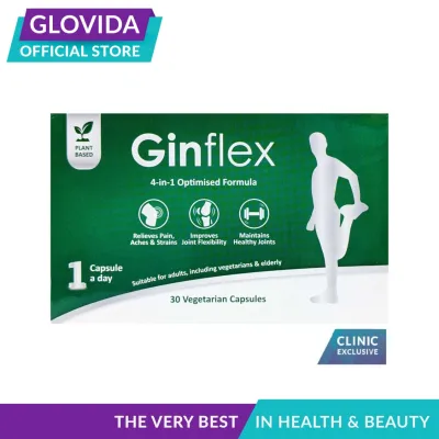 Ginflex Capsules 30's (Clinic Exclusive)
