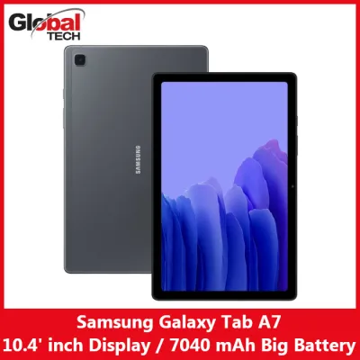Samsung Galaxy Tab A7 10.4 inch / Model : (T500 - WiFi Version) or (T505 - LTE Version) / 32GB + 3GB RAM or 64GB + 3GB RAM / New Launch. Brand New Sealed Set