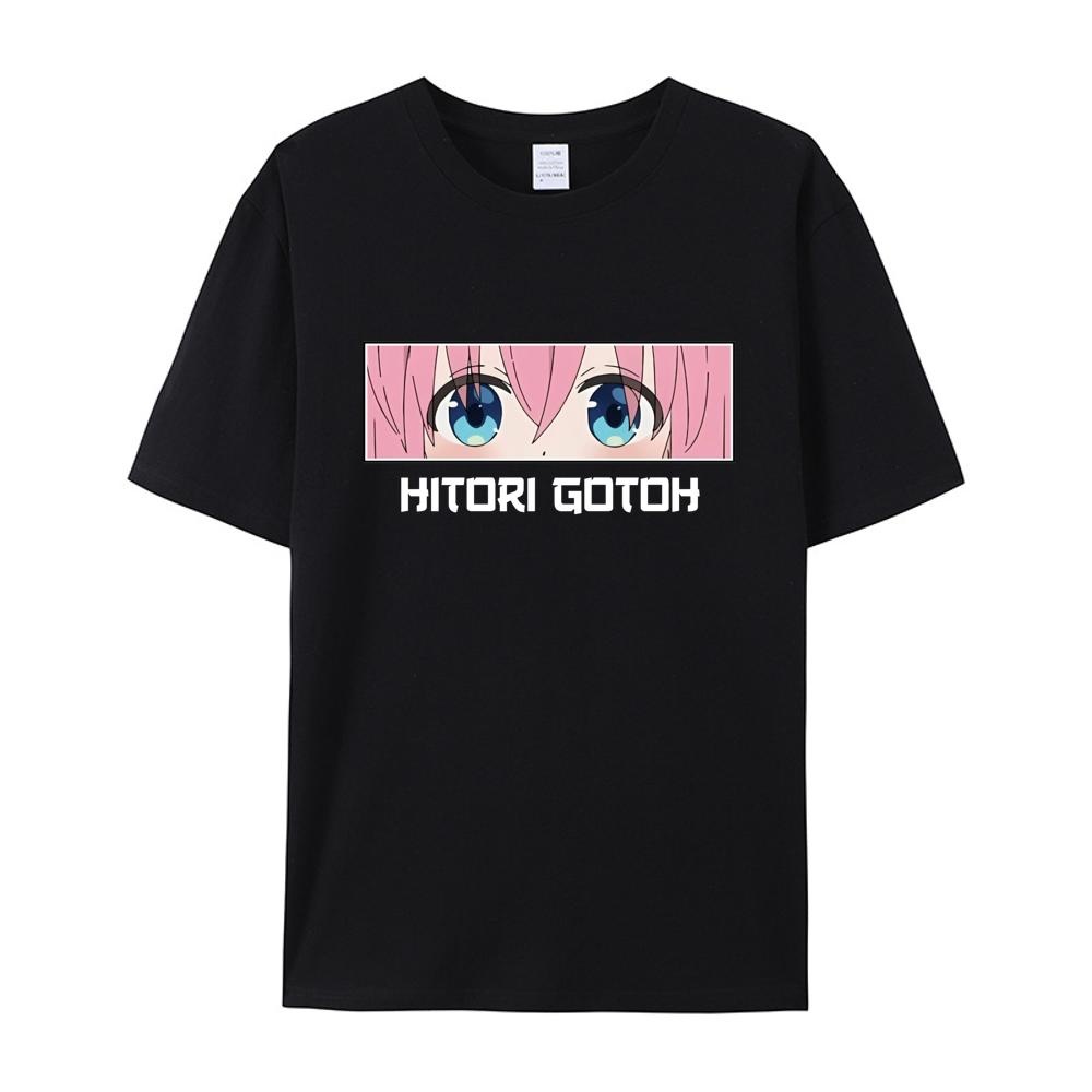 New store openingBocchi the Rock Manga Ryo Tee women graphic manga summer tshirt girl anime comic clothing2025 COD - 8