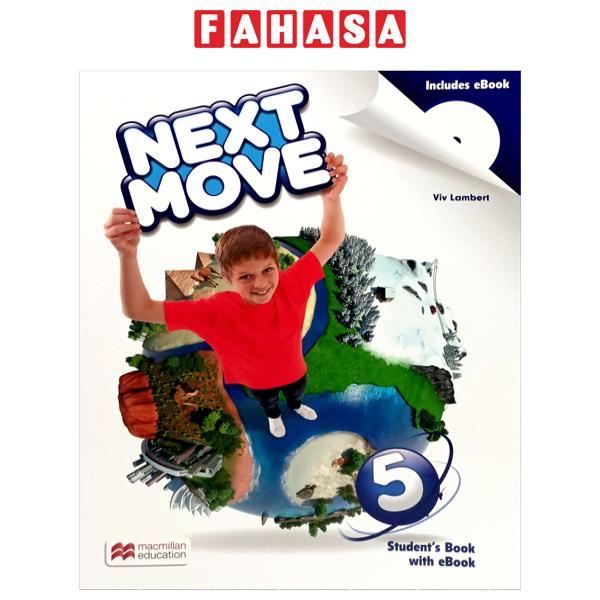 Fahasa - Next Move 5 - Student's Book And eBook