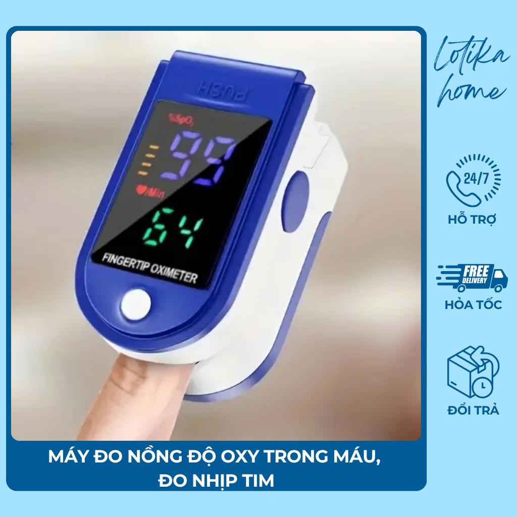 [GIÁ SỈ] Máy Đo SPO2, Đo Nồng Độ Oxy Trong Máu, Đo Nhịp Tim LK87