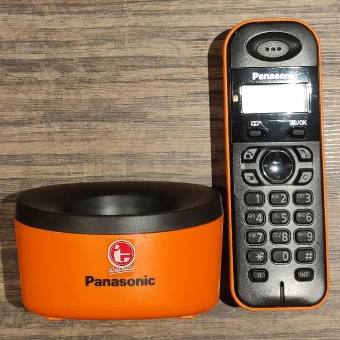 TELEPON WIRELESS PANASONIC KX-TG1611 / TELEPHONE KANTOR RUMAH-Shelishop13 Giá 1,234,000 Đồng*Miễn phí vận chuyển
