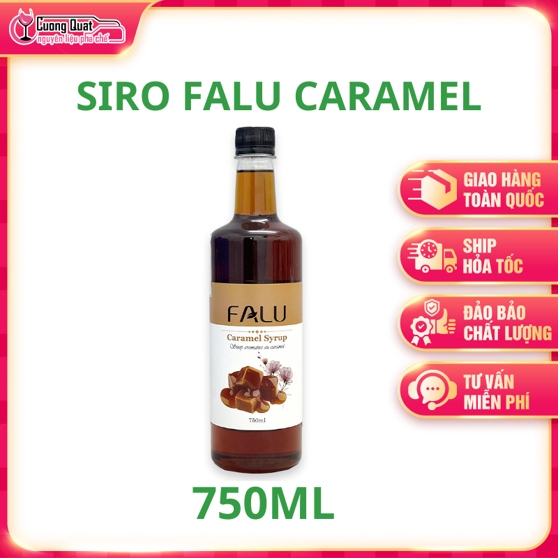 Siro Falu Caramel Chai 750ml