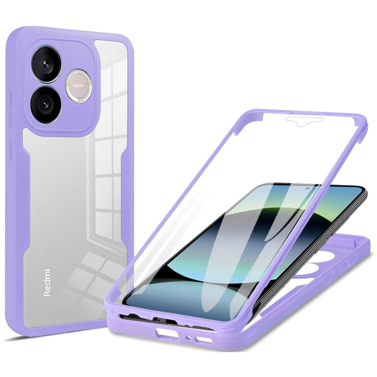 Full Body Protection Shockproof Case for Honor 600 Lite Protective Cover Screen Protector Fundas Coque - Image 3