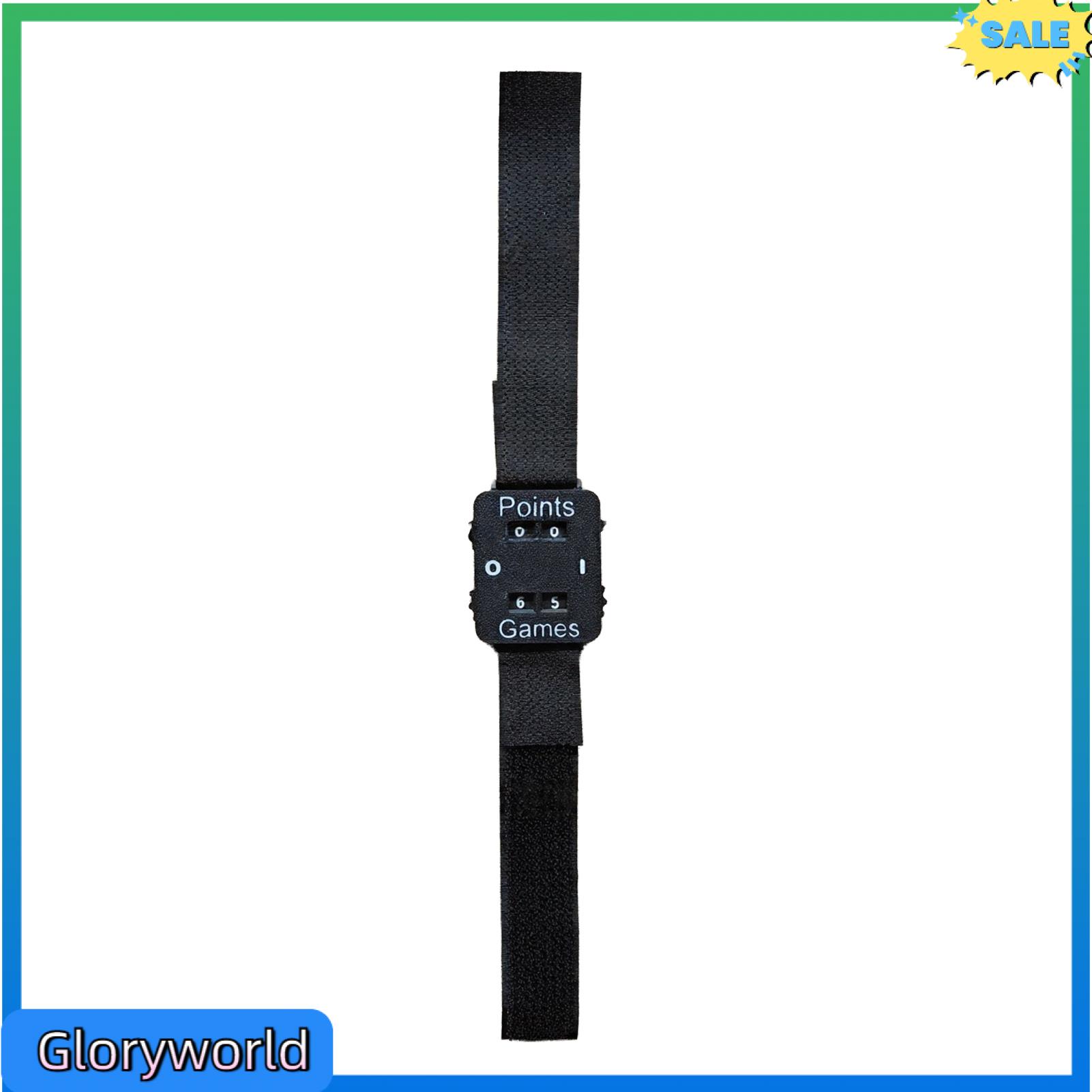 Gloryworld Golf Truy Cập Công Cụ đếm điểm GOLF 1 hoặc 2 Pcs Golf Cổ Tay Điểm Truy Cập Cho Nam Nữ Trọng Lượng Nhẹ Của Nhãn Hiệu Đột Quỵ Thủ Môn Đồng Hồ Dễ Dàng-Để-Sử Dụng phụ kiện Golf Cho Chính Xác Theo Dõi Điểm Số