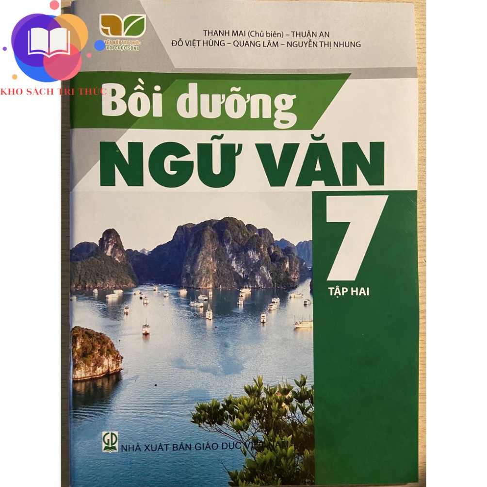 Sách Bồi Dưỡng Ngữ Văn Lớp 7 Tập Hai