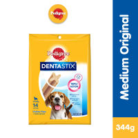 PEDIGREE DentaStix Dog Treats for Medium Adult Dogs – Original Flavor 344g