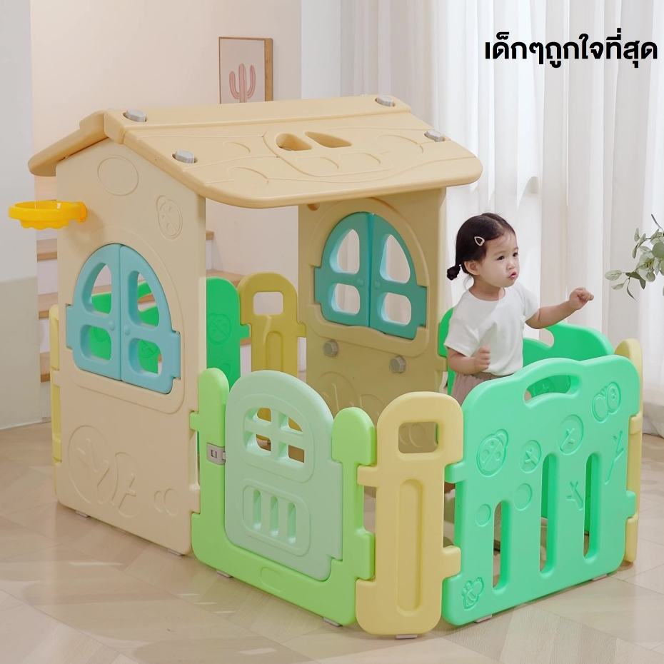 Toys, Toy Houses, Small Houses, Children's Houses, Size 133X160X117 Cm. ราคา 6,390 บาท*ส่งฟรี