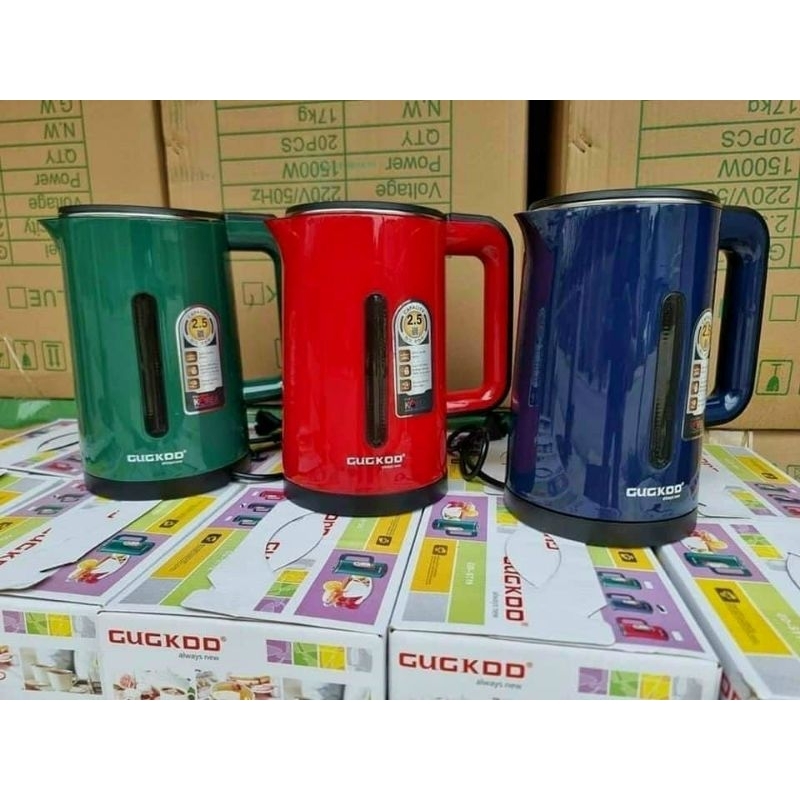 Ấm Siêu Tốc CUCKOO Chính Hãng - Bền Đẹp Mẫu Mã Đa Dạng