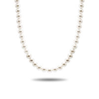 SK Jewellery Moonveil Elegance Cultured Pearl Necklace