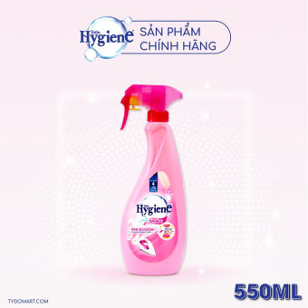 Chai Nước Xịt Ủi Làm Phẳng Quần Áo Hygiene thá¡ Lan 550ml - Chai Xịt Làm Phẳng Quần Áo