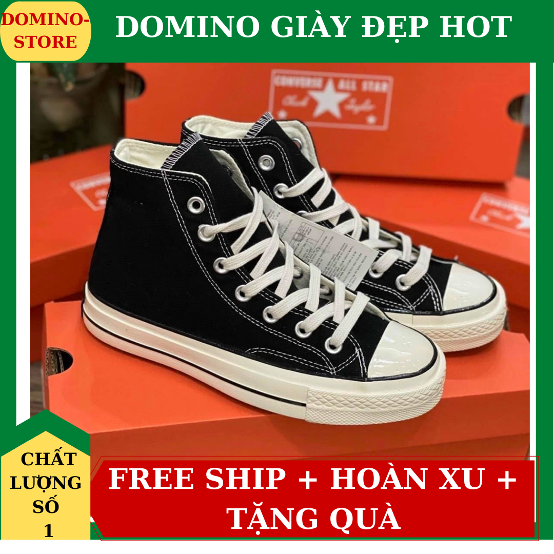 Giày Sneaker Nam Nữ Cao Cổ CV 1970S- Giày Thể Thao Cổ Cao Nam Nữ Sneaker