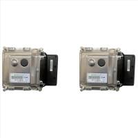 (LO8W) 2X 39117-2B700 ECU Car Engine Computer Board Electronic Control Unit 9001090311KE for Hyundai KIA ME17.9.11 E14A