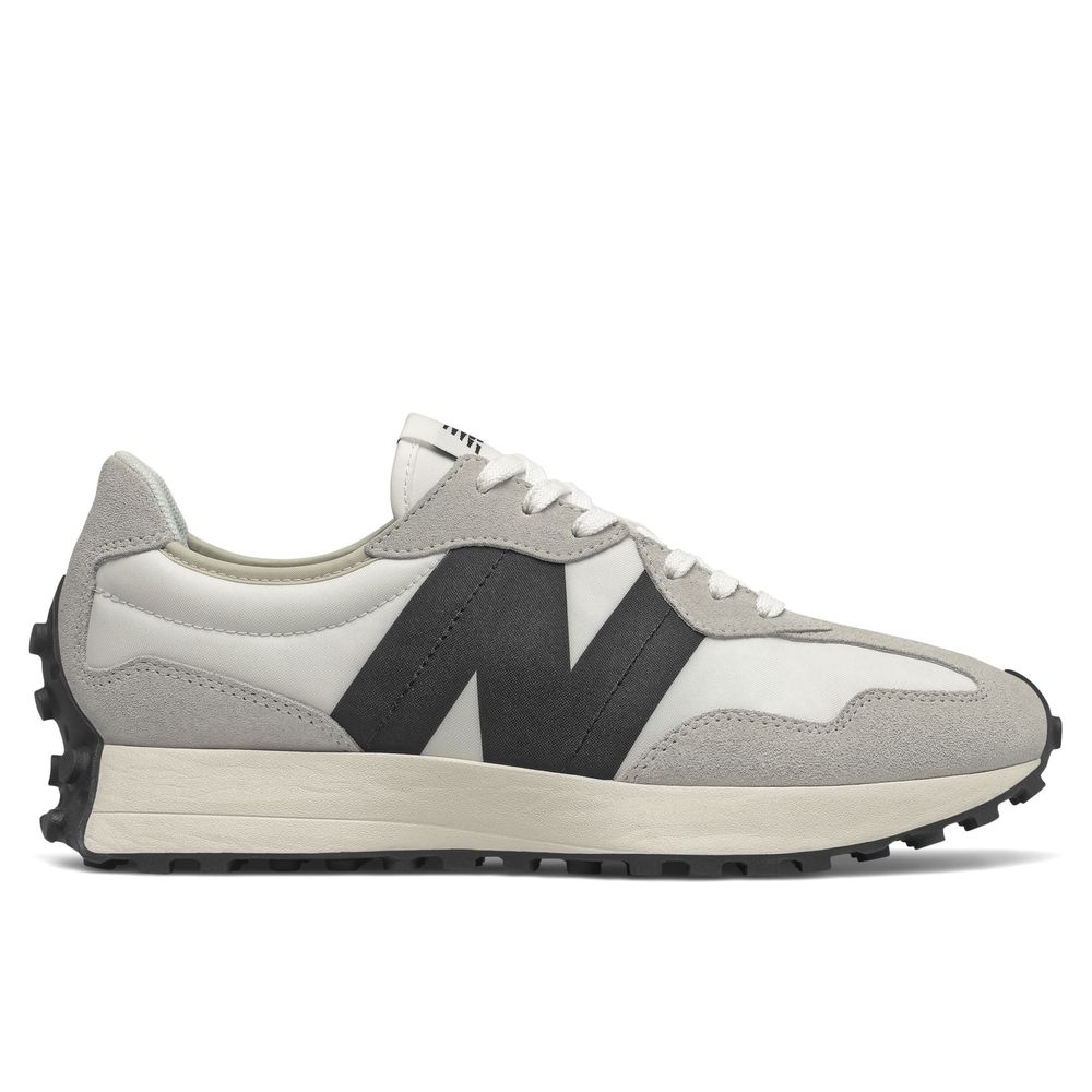 white nb shoes