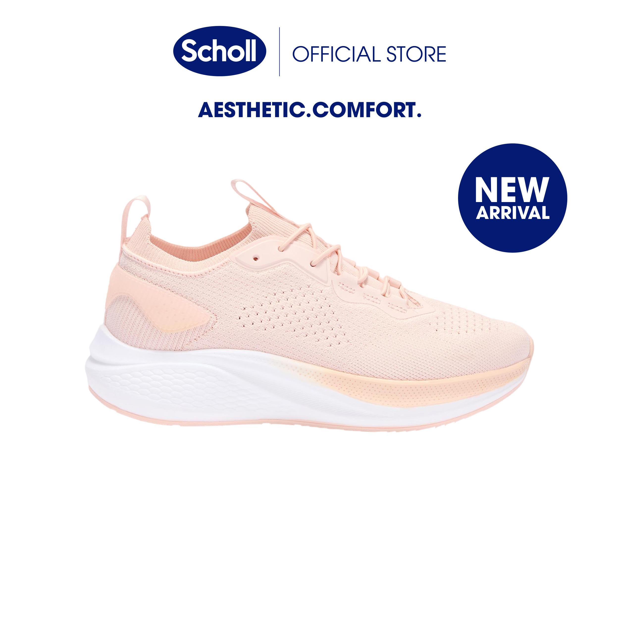 Scholl Mars Sock Mars Sock Unisex Sneakers with Memory Cushion Technology to Support the Feet. Distributes Pressure Evenly. ราคา 2,290 บาท*ส่งฟรี