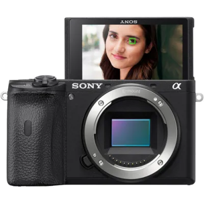Sony Alpha a6600 Mirrorless Digital Camera (Body Only) + (Free:64gb memory card) + 1 Year local Warranty
