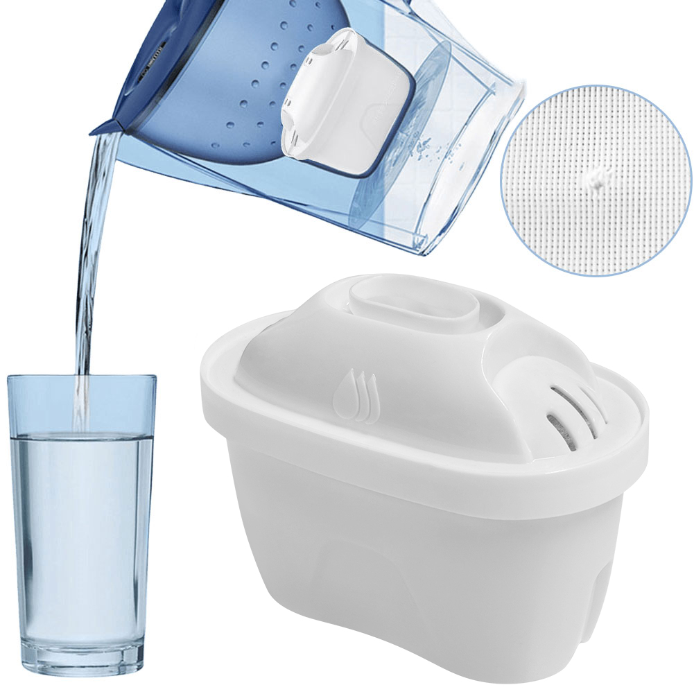 Water Filter Filter Replacement Removes Fluoride Chlorine Water Filter Cartridge - 3