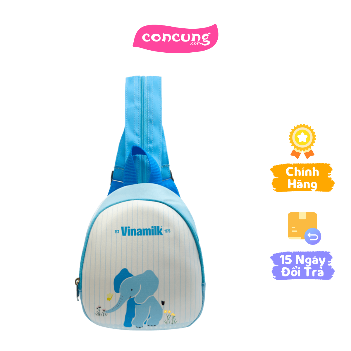QT Vinamilk - Balo đeo chéo hình voi