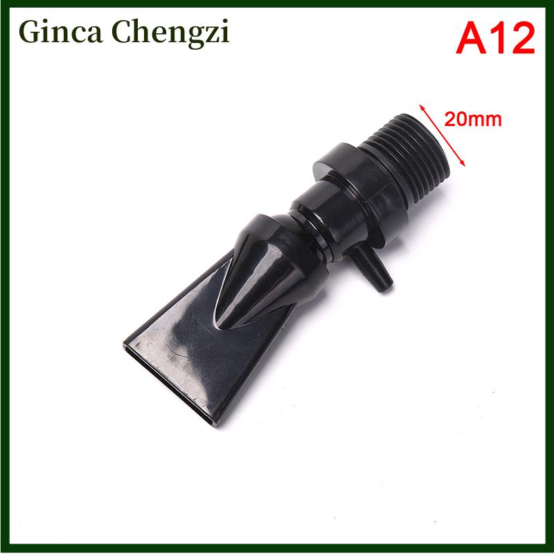 Ginca Vòi phun có thể điều chỉnh cho bộ lọc hồ cá vòi phun Lưu lượng bơm nước - 4