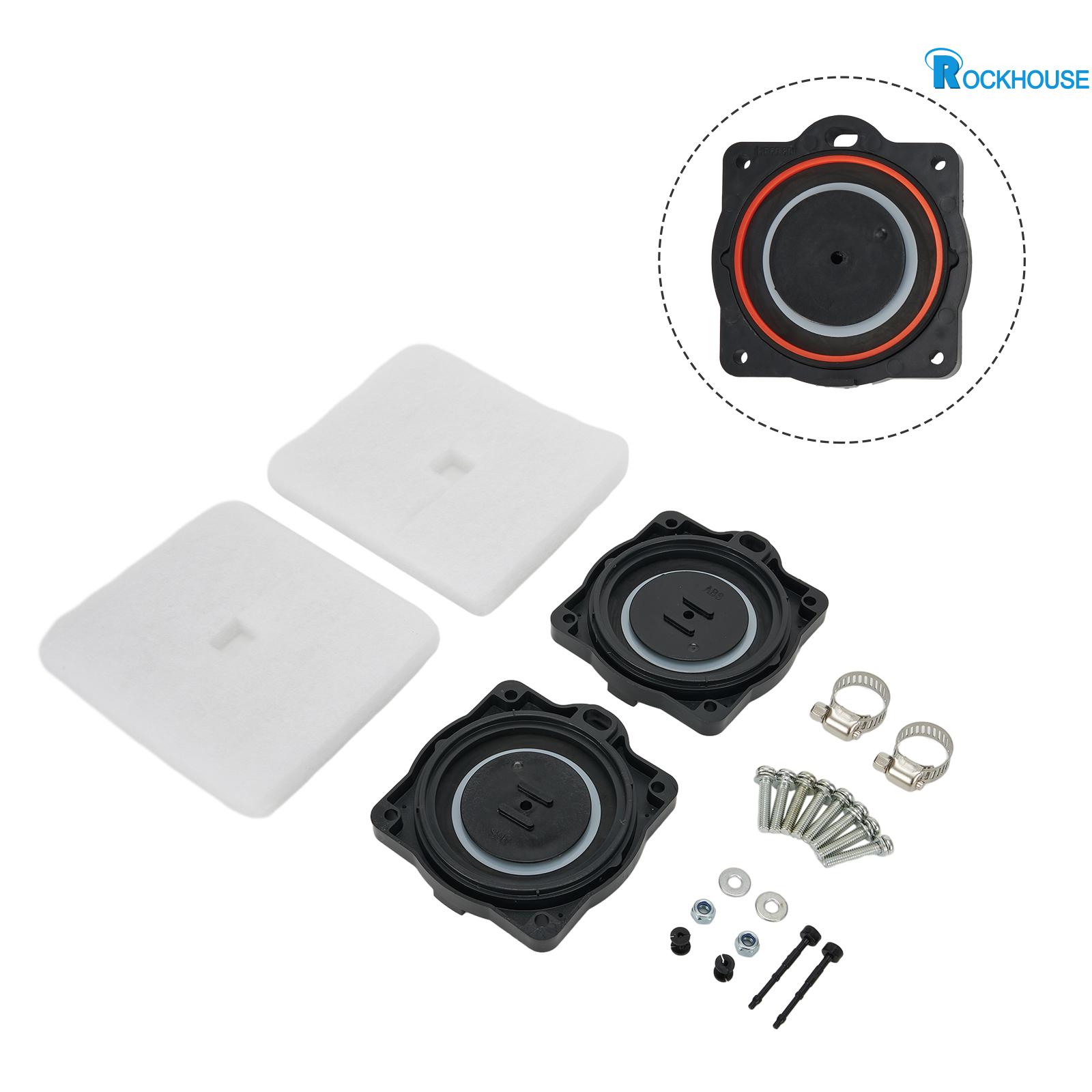 【Rockhouse】 Ensure Reliable Airflow with Air Pump Rebuild Kit For For HP800110 Aerator [New Products] ราคา 733 บาท*ส่งฟรี