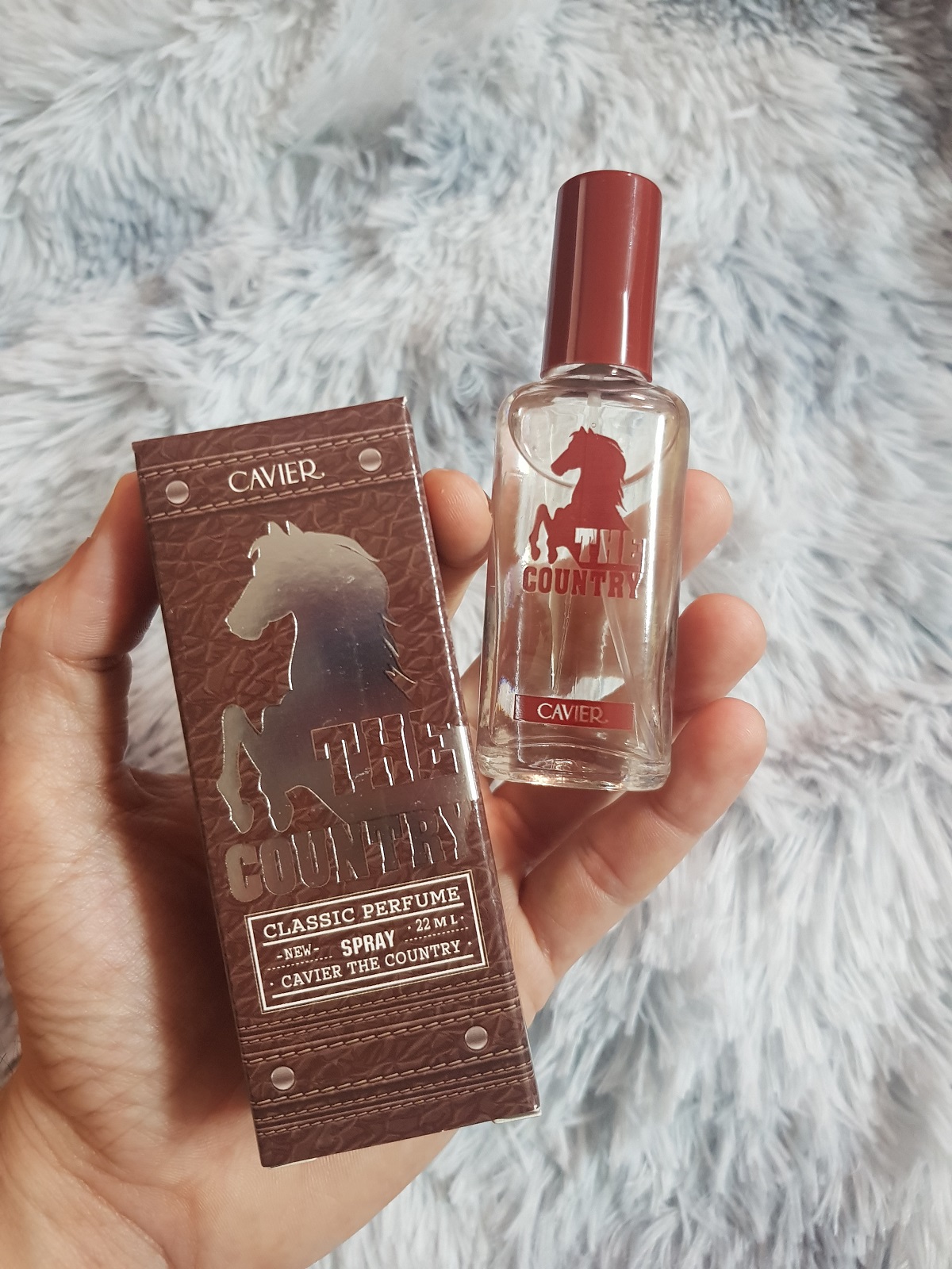 Nước Hoa Ngựa The Country Cavier Thái Lan 22ml