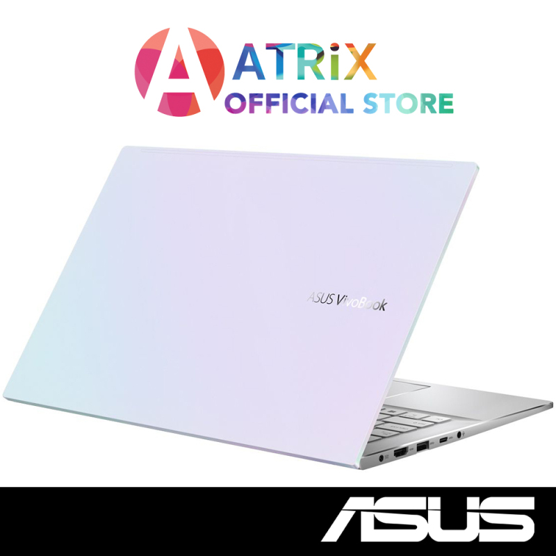 【Express Delivery】ASUS VivoBook S14 S433EQ〖Free Office 2019〗14“ FHD IPS 100% sRGB | Intel i7-1165G7 | 16GB RAM | MX350 Graphics | Win10 Home | 2Yrs ASUS Warranty | S433EQ-AM135T