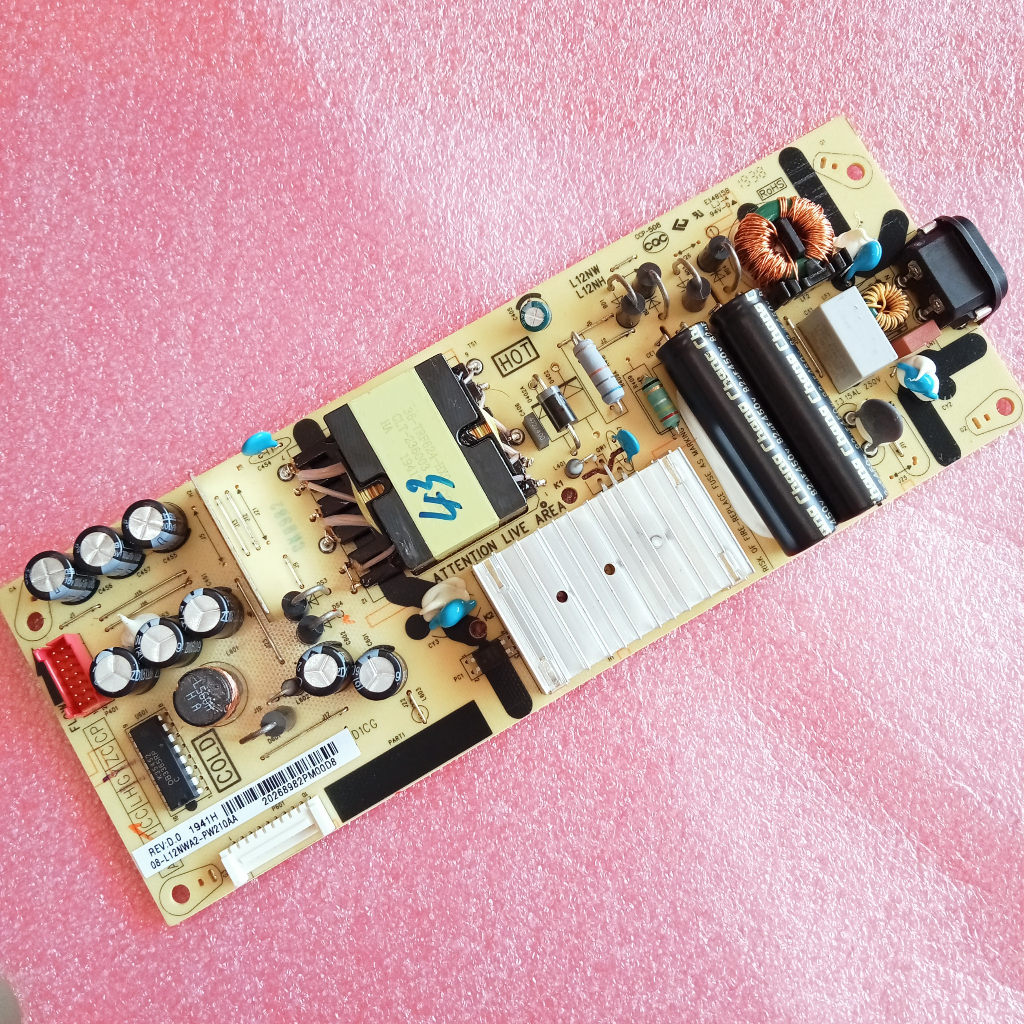 Bo nguồn tivi tcl 43p65, 43p8 - board nguyên zin chính hãng