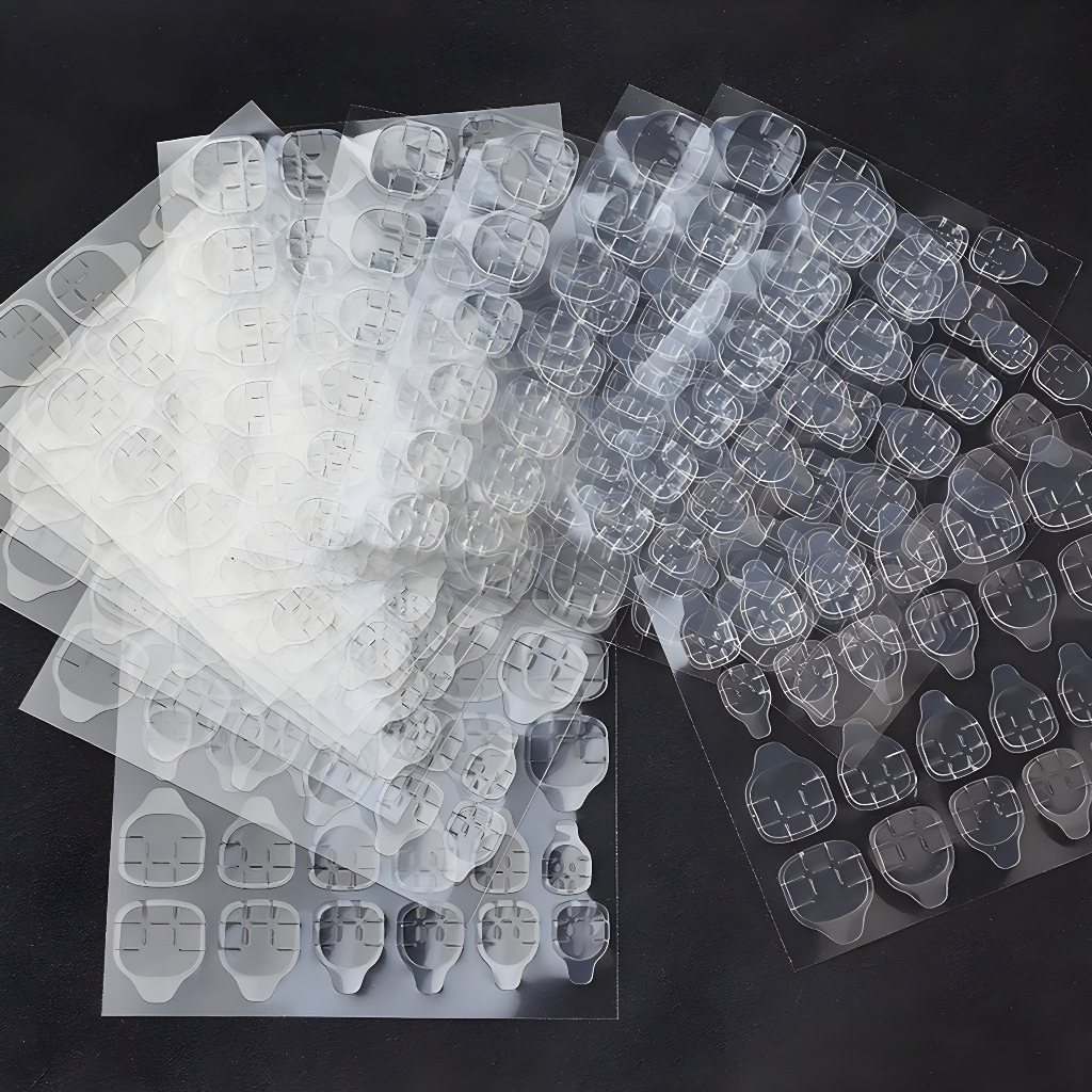 Sét 10 miếng dán silicon 24 móng