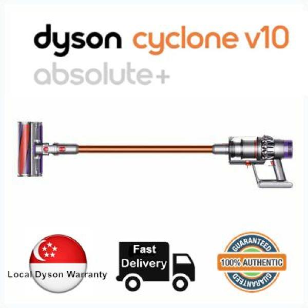 Dyson Cyclone V10 Absolute PLUS Cord-Free Vacuum Cleaner Singapore