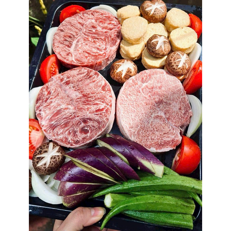 TRÂU KOBE Lõi vai 1kg (giao tphcm)
