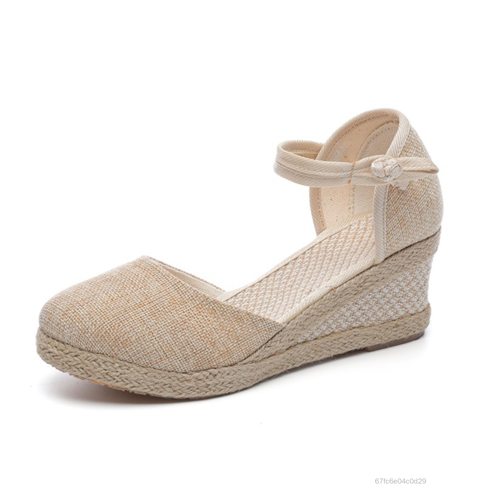 Espadrilles Nêm Dép Nữ Mùa Hè 2025 Mới Trong Phụ Nữ Thoải Mái Giày Thường Ngày Dép Dự Tiệc Giày Dép Zapatillas Mujer Verano TF-Mel-VN