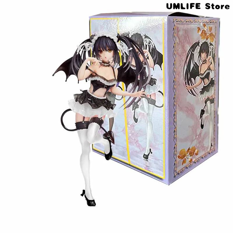 21cm Classic White Skirt Devil Girl Figure Coreful  Anime Figure Action Figure Model Collection Gift