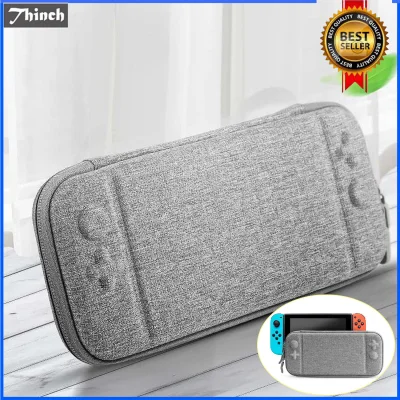 【in stock】Portable Travel Protective Case EVA Hard Shell Storage Carrying Pouch Bag Compatible with Nintendo Switch Console