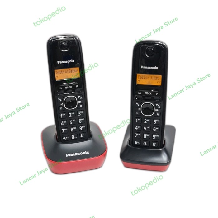 CORDLESS PHONE PANAS0NIC KX-TG1612 TELEPON/TELPON WIRELESS KXTG1612 Harga  1,107,000 Ringgit*Penghantaran Percuma