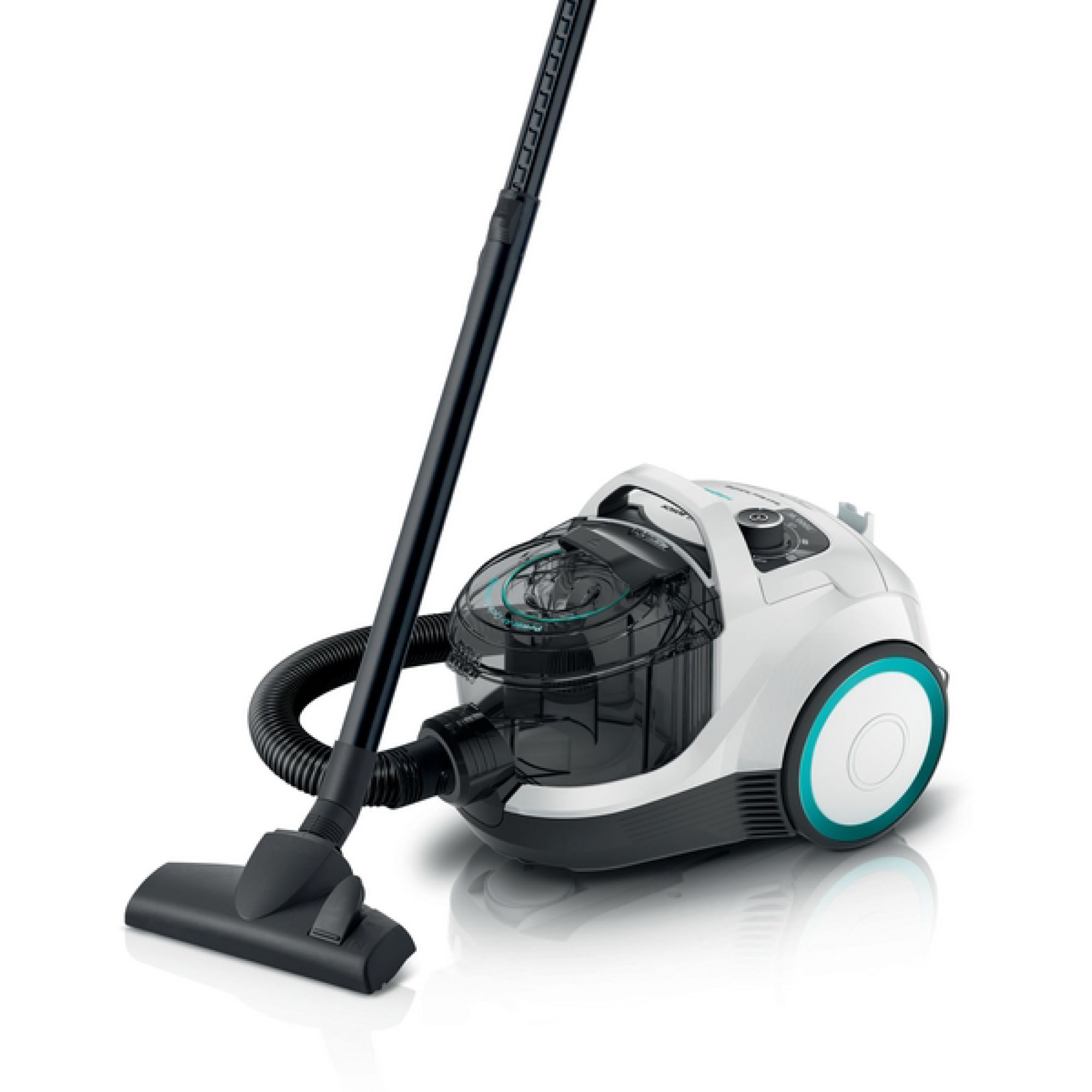 BOSCH Bagless Canister Vacuum Cleaner 2000W 2.0L BGS21WHYG White ราคา 9,900 บาท*ส่งฟรี