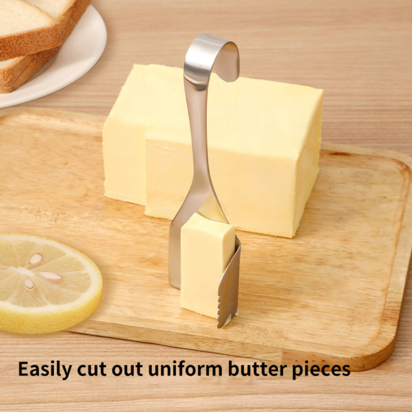 Góc phải hình dạng pho mát thìa độ cứng cao pho mát Slicer cắt kn-ife thép không gỉ bơ cắt Slicer rustproof