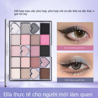 Bape Bảng Phấn Mắt / Phấn Má Hồng / Phấn Mắt Tông Đất Lấp Lánh Nhung Mịn Ánh Ngọc Trai