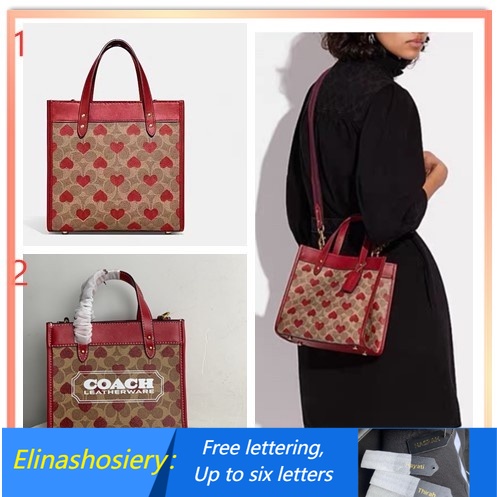 CF127 C8391 Valentine's day love limited field Tote 22 tote bag women corssbody handle bag shoulder bag 8391 127 ราคา 3,793 บาท*ส่งฟรี