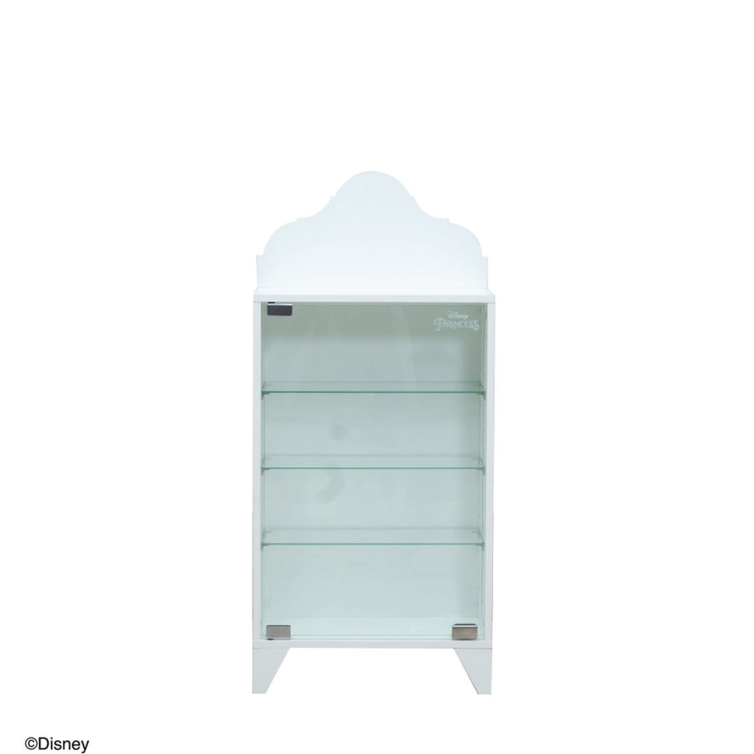 Disney Home ตู้โชว์บานเปิดกระจก DISNEY รุ่น PRINCESS/65T สีขาว (65.3 x 15 x 90 ซม.) ราคา 3,990 บาท*ส่งฟรี