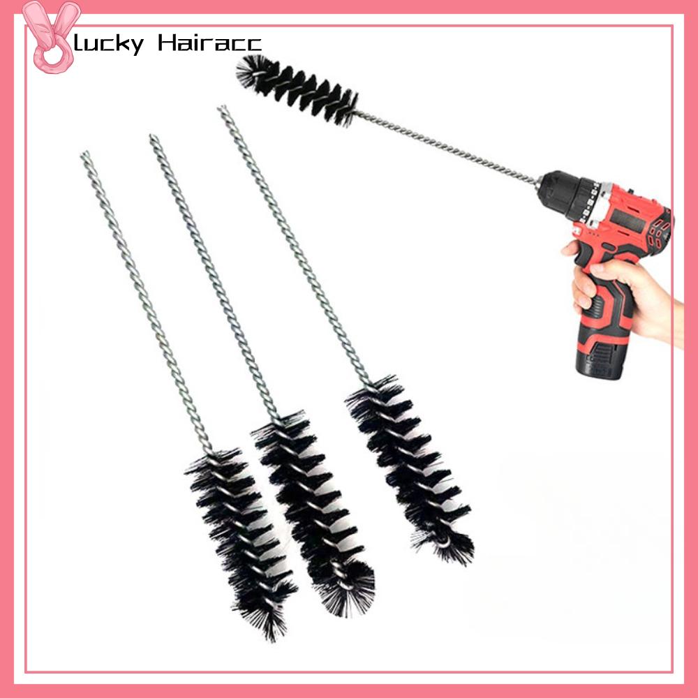 LUCKY HAIRACC 1/3Pcs  Buồng Tiền Gửi Carbon Bàn chải vệ sinh xe hơi Đầu vào không khí động cơ ô tô Dụng cụ vệ sinh Cửa Gió