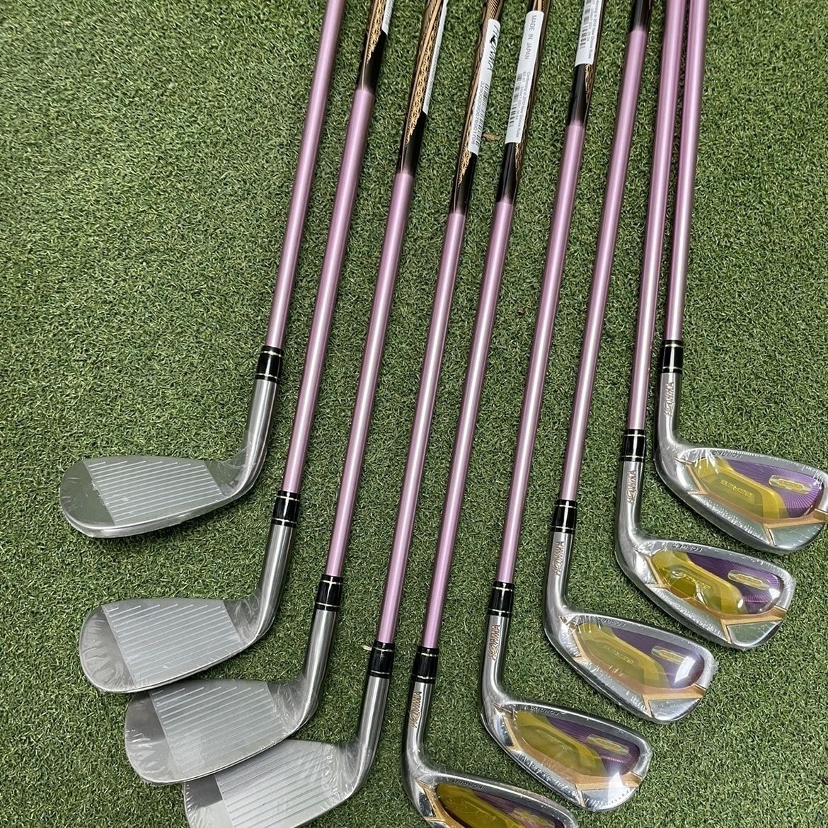 New Womens Golf Clubs HONMA S-07 Golf Irons Set 5-11 A S 9 Pcs 4Star BERES Clubs Irons L Flex Graphite Shaft and Headcover · v10