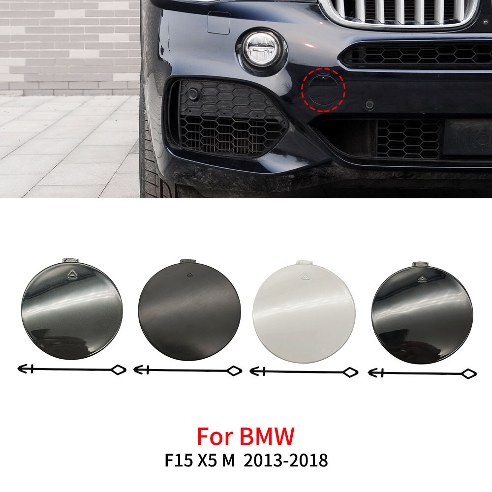 Tow Hook Cover For BMW G01 G02 M-Sport X3 X4 2018-2024 Front Bumper Tow - View #2