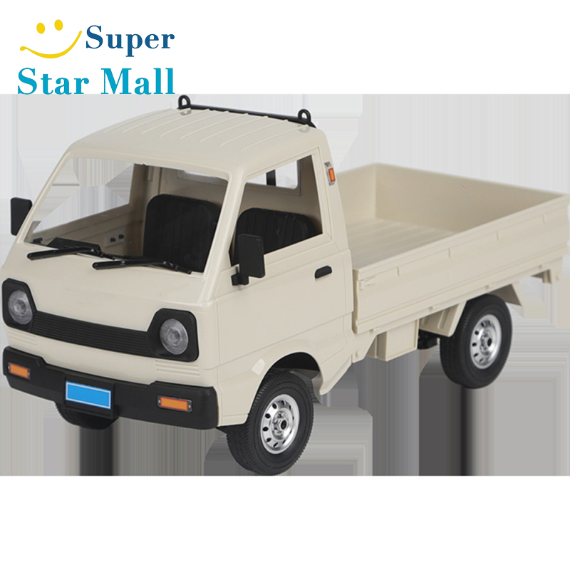 WPL D14 2.4G Remote Control Car Full Scale 1:10 4WD Climbing Truck RC Drift Car Toy For Boys Girls Birthday Gifts ราคา 1,448 บาท*ส่งฟรี