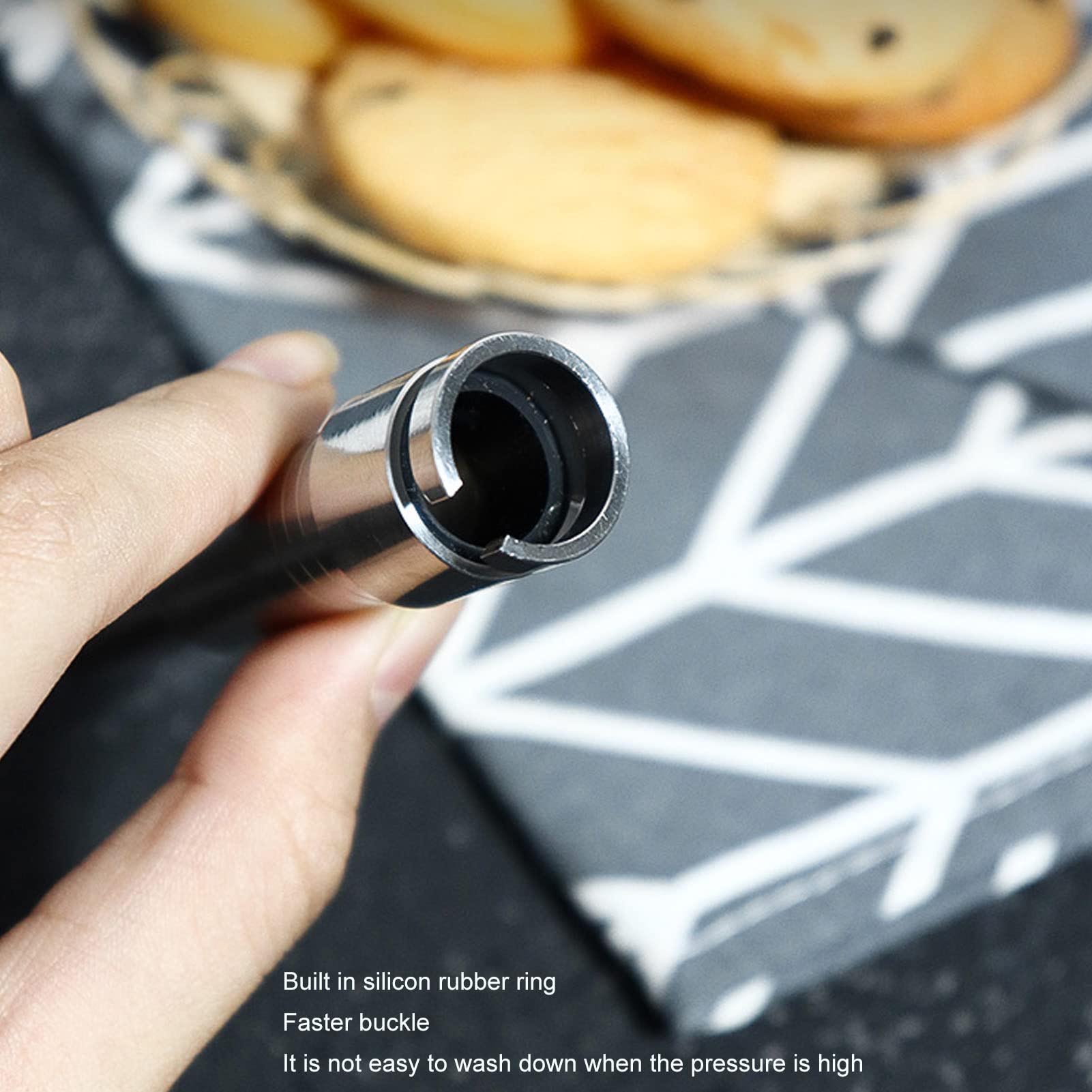 Máy Pha Cà Phê Hơi Nước Vòi Phun Hơi Nước Đầu vòi phun Vòi Dễ Dàng Để Cài Đặt Cho ecp3420 ec680