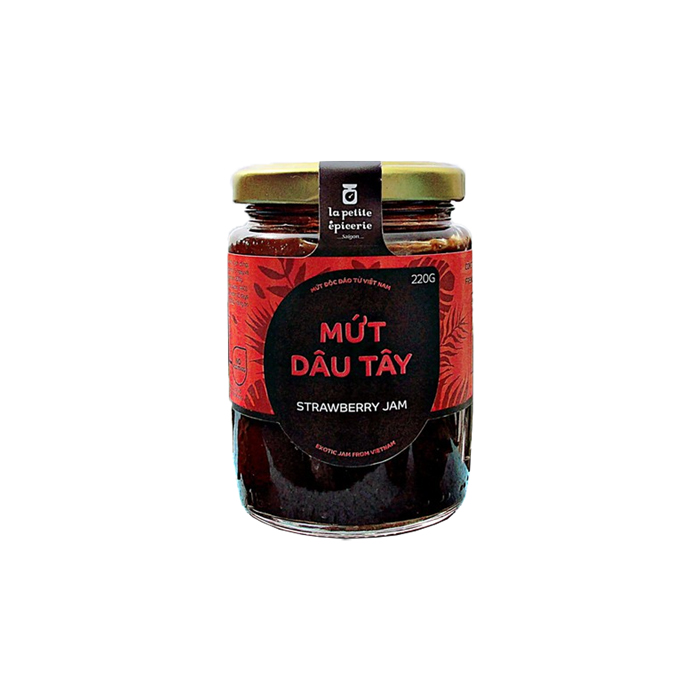 Jam Strawberry La Petite Epicerie 220G