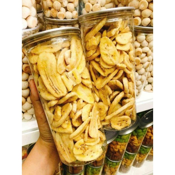 Chuối cau sấy giòn